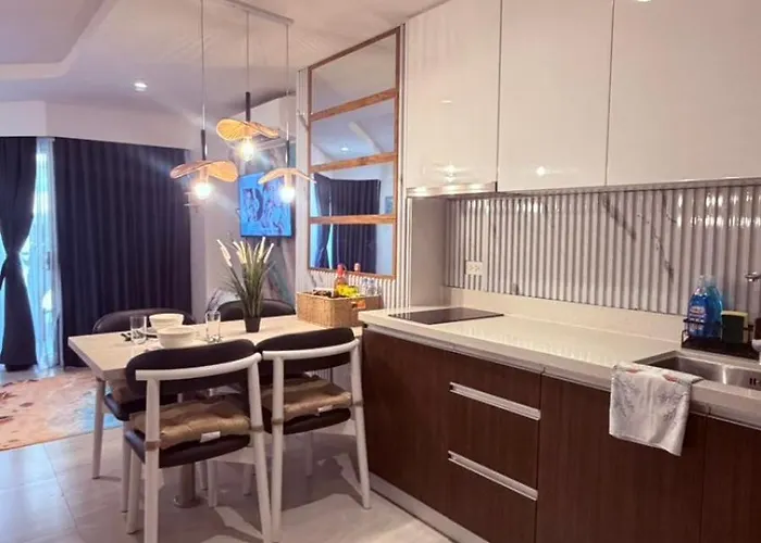Condotel In Tambuli Seaside - F7d Apartment