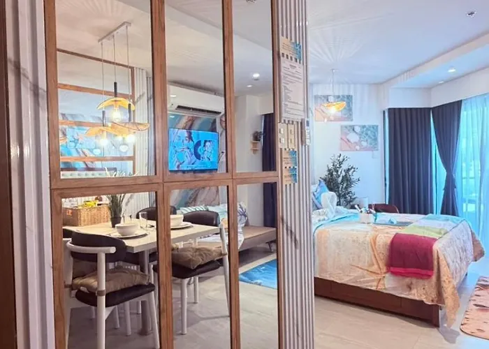 Condotel In Tambuli Seaside - F7d * Lapu-Lapu City