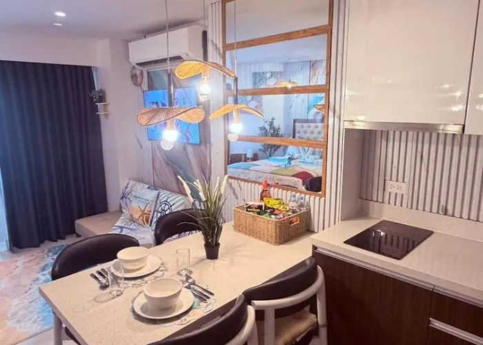 Condotel In Tambuli Seaside - F7d Apartment *